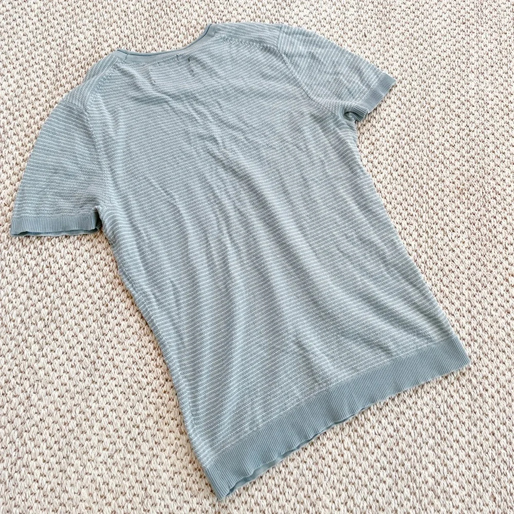 Abercrombie & Fitch Featherweight Knit Tee – Men’s Size Small - Picture 5 of 5